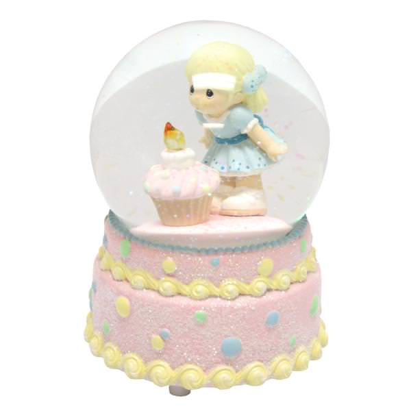"Happy Birthday" Musical LED Water Globe